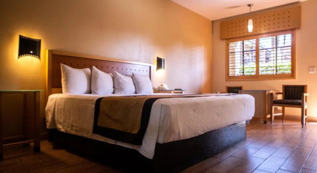 Двухместный номер Standard Hotel Colonial Mexicali