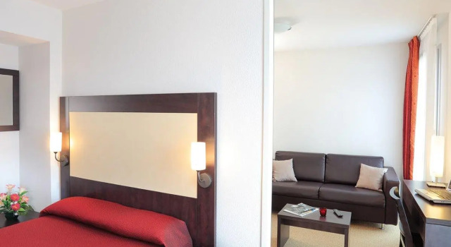 Апартаменты c 1 комнатой Appart’City Confort Nantes Ouest Saint-Herblain