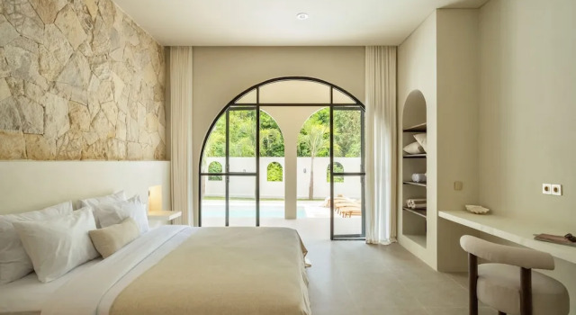 Tropical 3BR Villa in Canggu