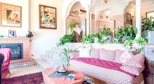 Villa with 3 Bedrooms in Benajarafe, with Wonderful Sea View, Private Pool, Enclosed Garden - 500 M From the Beach, Varaa Villa Benajarafe Axarquía