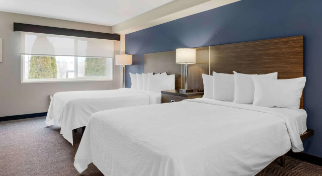 Четырёхместный люкс Extended Stay America Premier Suites - Portland - North