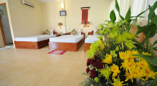 Трёхместный номер Superior Dara Reang Sey Hotel Phnom Penh
