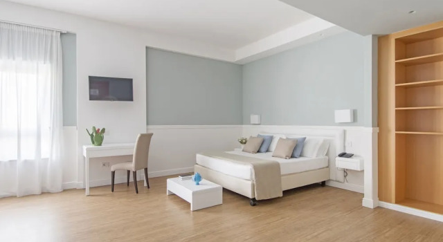 Трёхместный номер Classic Regiohotel Manfredi