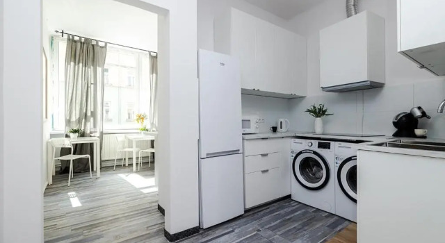 Номер Economy MiniStudio w Hostel Solec50 by Metro Station Centrum Kopernika Elektrownia Powisle 23 UNIT