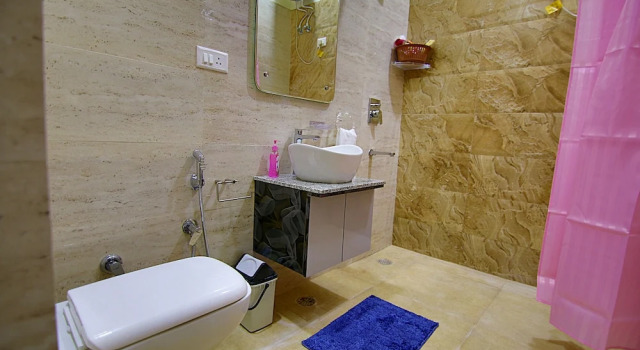 Номер Deluxe The Hideout Agra Garden Homestay - Near Taj Mahal