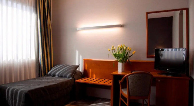 Standard- Enkelt værelse Hotel Zone