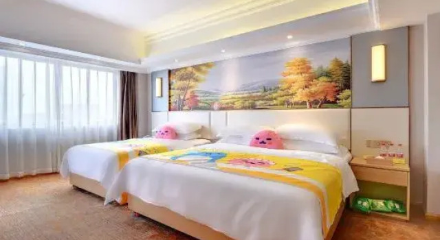 Семейный люкс Deluxe Vienna International Hotel Nanning Zoo