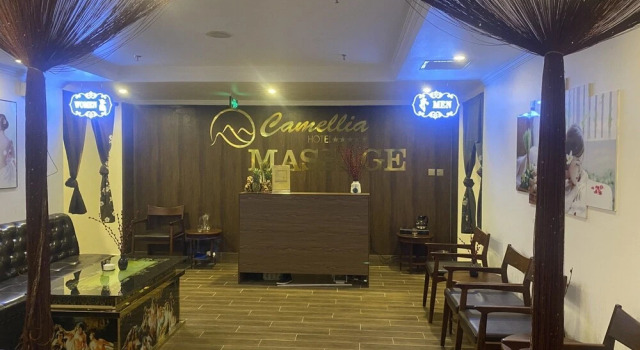 Camellia Luxury Hotel Tam Đao, Varaa Hotelli Hotellit Vinh Phuc aamiaisella, Aamiainen