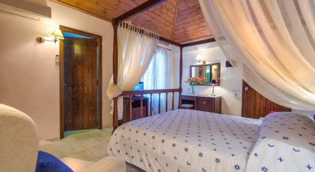 Двухместный номер Standard Spilia Village Hotel & Villas