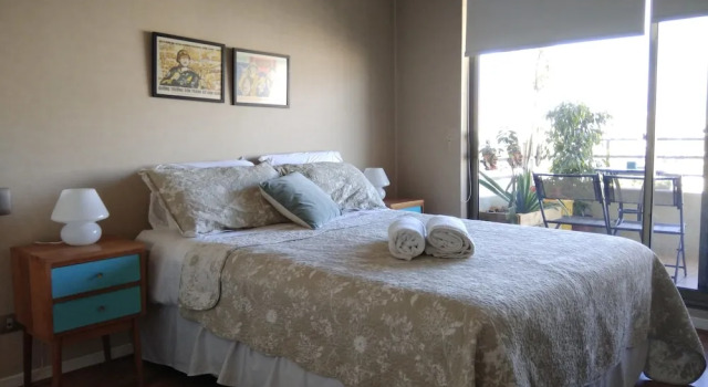 Central Apartment Providencia, Забронировать Апартаменты/квартира Провиденсия Сантьяго, рядом с Станция метро Manuel Montt