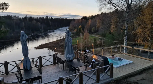 Номер Comfort Björnforsens Turist & Konferens Hotell