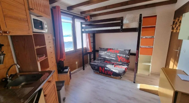Appartement Saint-Michel-de-Chaillol, 1 pièce, 2 personnes - FR-1-393-43