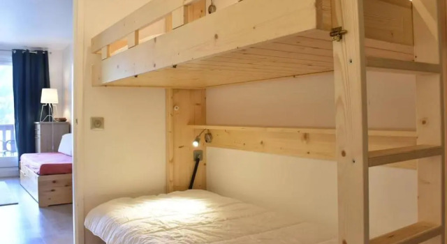 Appartement Méribel, 1 pièce, 4 personnes - FR-1-180-206, Prenota Appartamento Hotel a Alvernia con parcheggio, Parcheggio