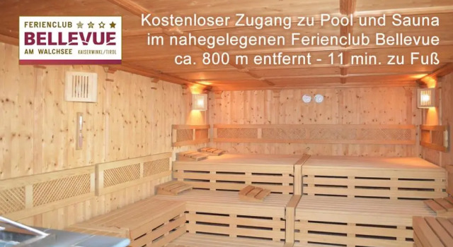 Апартаменты c 1 комнатой с видом на улицу Ferienwohnungen Greiderer Walchsee