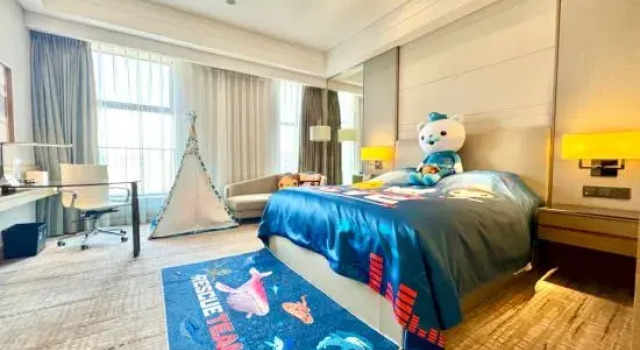 Семейный номер Standard Courtyard by Marriott Xinchang