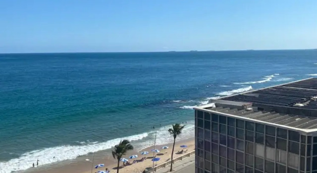 Номер Standard с частичным видом на море Monte Pascoal Praia Hotel Salvador
