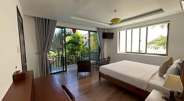Двухместный номер Standard с видом на бассейн Hoi An Four Seasons Villa