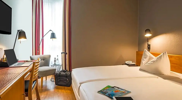 Номер Standard Mercure Hotel Berlin Zentrum Superior
