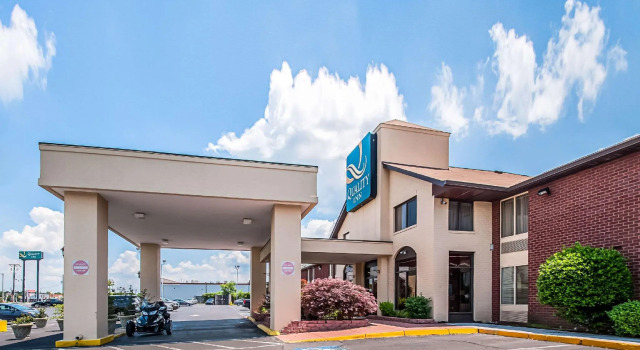 Номер Standard Quality Inn near Potomac Mills