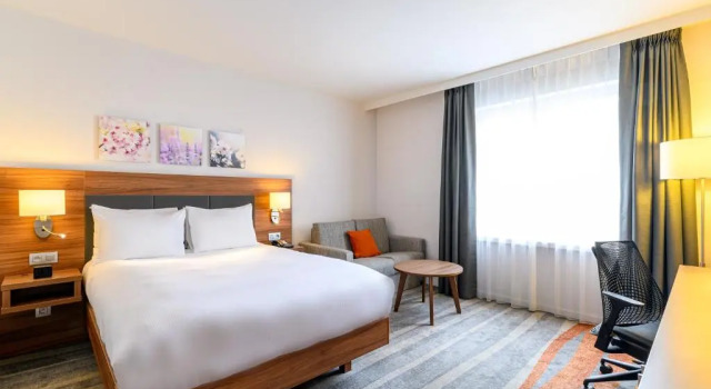 Двухместный номер Hilton Garden Inn Brussels City Centre