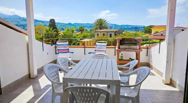 Апартаменты Superior Case Vacanze Mare Nostrum - Villas in front of the Beach with Pool