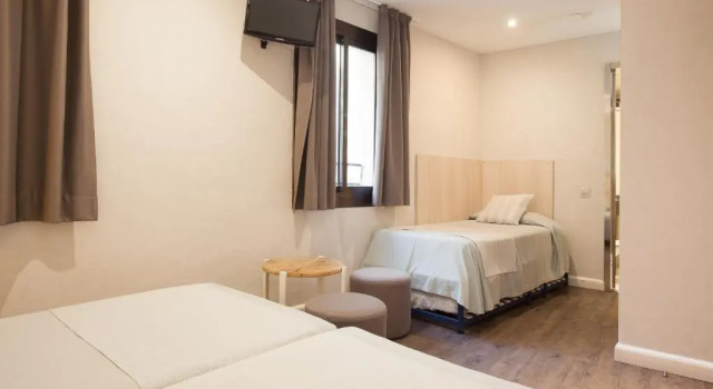 Трёхместный номер Hostal Fernando