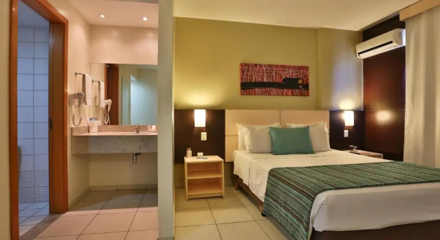 Двухместный номер Executive Comfort Hotel Goiânia