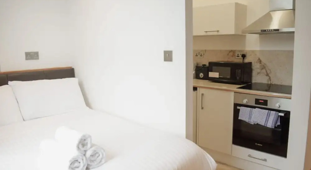Апартаменты Executive Osborne Aparthotel