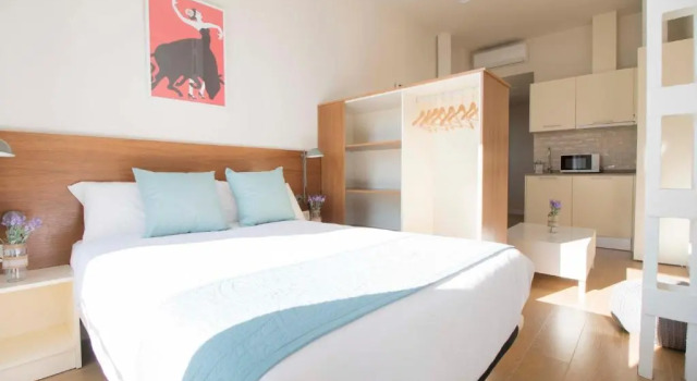 Студия Superior Ópera Apartments Alameda