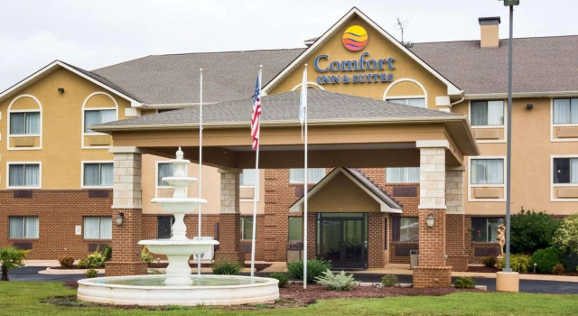 Номер Standard Comfort Inn & Suites South Hill I-85