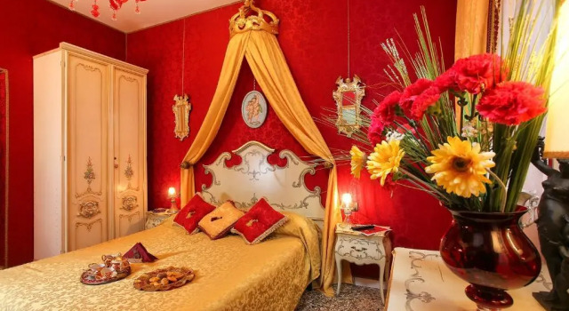 Номер Deluxe Scalon del Doge B&b