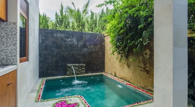 Вилла c 1 комнатой с балконом Chili Ubud Cottage