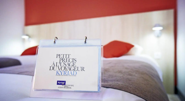 Двухместный номер Standard ibis Douai Dechy