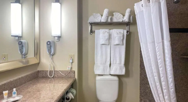 Четырёхместный полулюкс Comfort Suites Oceanside Camp Pendleton Area