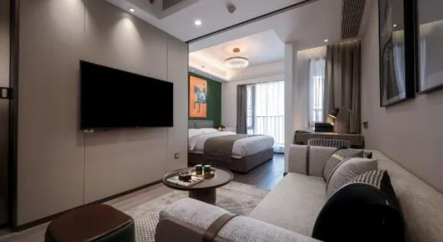Люкс Time ONE International Apartment (Shenzhen Huaqiangbei Branch)