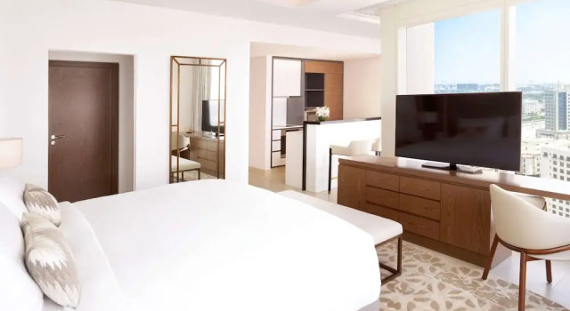 Двухместная студия Sofitel Dubai The Obelisk