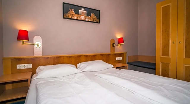 Двухместный номер Standard Smart Stay Hotel Schweiz (ex Hotel Schweiz)