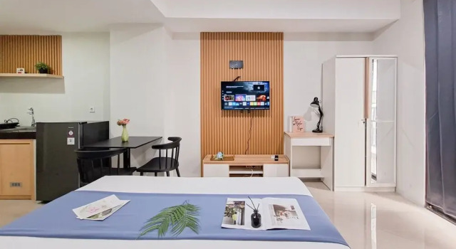 Апартаменты Standard Grey Haven Studio Apartment Anwa Residence