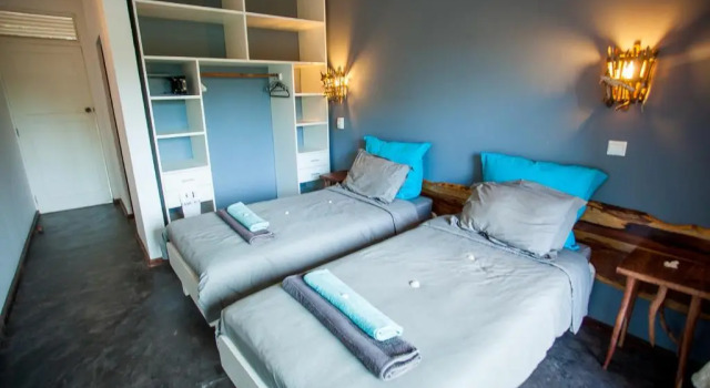 Habitación doble Estándar Casa Jules
