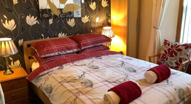 Двухместный номер Standard с видом на сад Castle Walk Bed & Breakfast