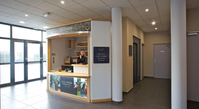 Двухместный номер Standard Campanile PRIME - Lyon Meyzieu Eurexpo Arena Stadium