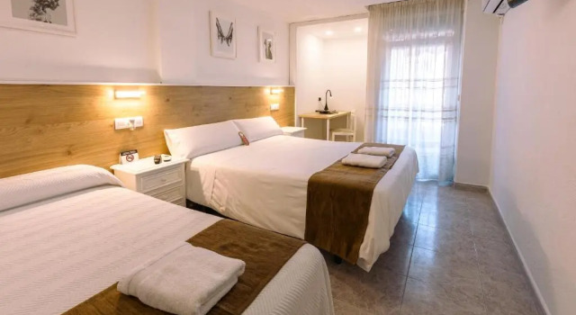 Двухместный номер Standard Hostal Gran Vía