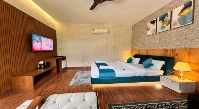 The Aravali Resort, Забронировать Курортный отель Отели штата Уттаракханд с парковкой, Парковка