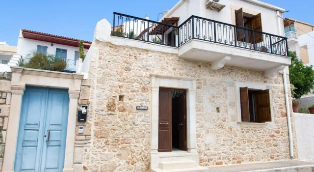Коттедж Traditional House under Kazarma Fortress in Sitia