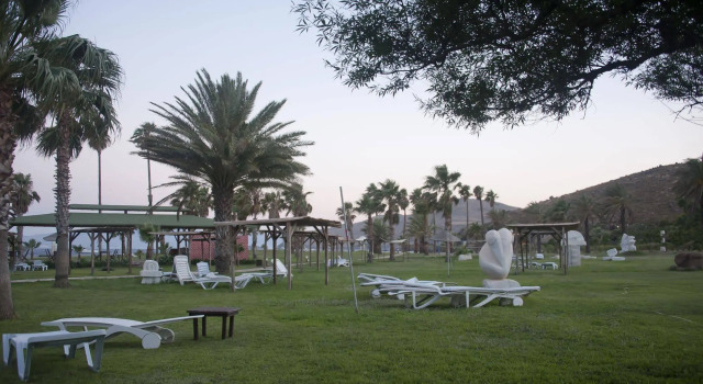 Aspat Termera Resort Hotel, Rezervovat Lázně / Resort Hotely v Mugla s parkováním, Parkování