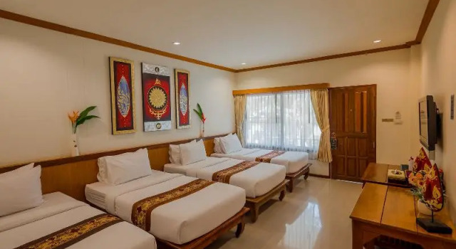 Номер Standard с балконом Chiangkhan River Mountain Resort