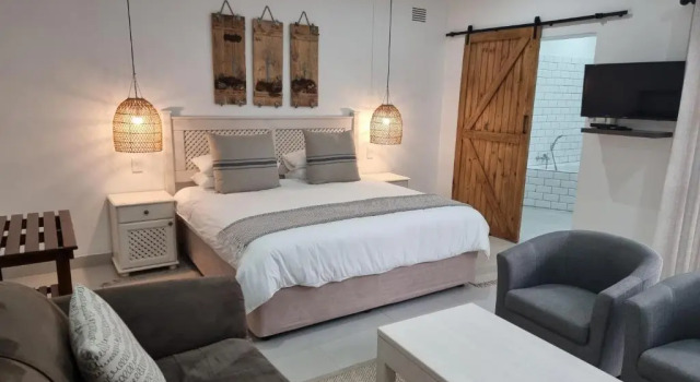 Апартаменты с видом на сад Leopard Tree Lodge