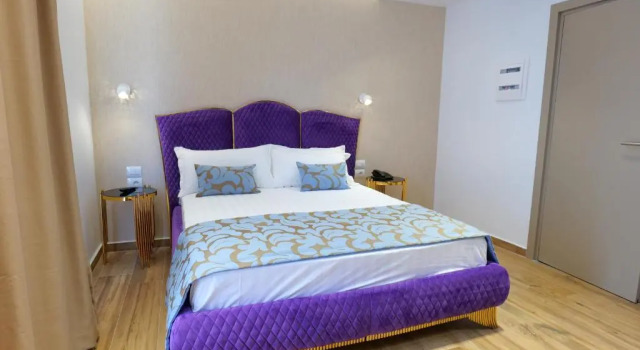 Luksusowy dwuosobowy pokój z częściowym widokiem na morze Hotel Bora Bora