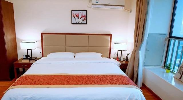 Номер Deluxe Live Inn Luogang Wanda Square Branch