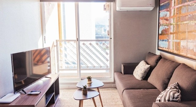 Апартаменты Moderno y cómodo cerca de Fundidora 2BD, 2BTH by Mty. Living T602